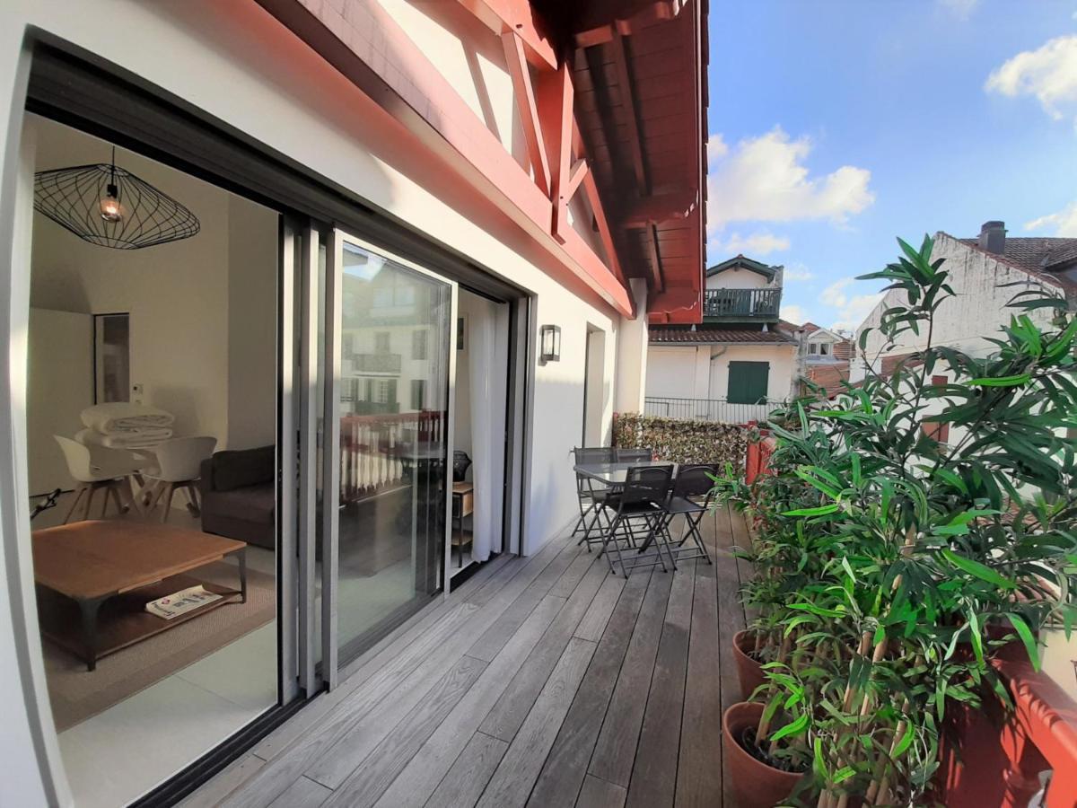 Appartement De Standing Au Coeur De Saint-Jean-De-Luz, A 200M De La Plage - Fr-1-239-595 ภายนอก รูปภาพ