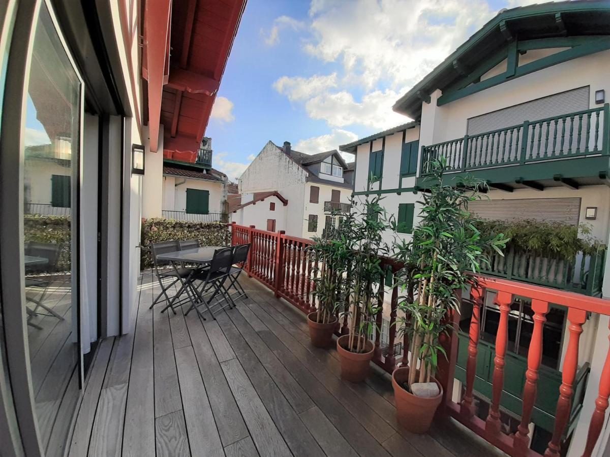 Appartement De Standing Au Coeur De Saint-Jean-De-Luz, A 200M De La Plage - Fr-1-239-595 ภายนอก รูปภาพ