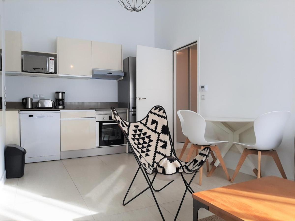 Appartement De Standing Au Coeur De Saint-Jean-De-Luz, A 200M De La Plage - Fr-1-239-595 ภายนอก รูปภาพ